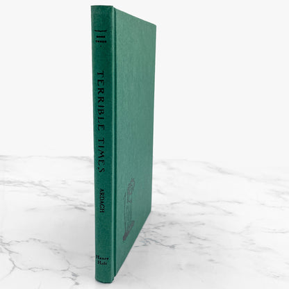 Terrible Times by Philip Ardagh & David Roberts [FIRST EDITION] 2002 • Eddie Dickens #3