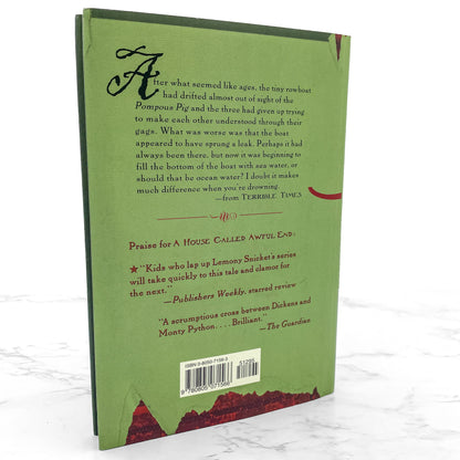 Terrible Times by Philip Ardagh & David Roberts [FIRST EDITION] 2002 • Eddie Dickens #3