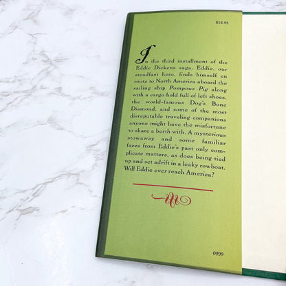 Terrible Times by Philip Ardagh & David Roberts [FIRST EDITION] 2002 • Eddie Dickens #3