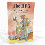 The BFG by Roald Dahl [1988 PAPERBACK] • Scholastic Trumpet Club