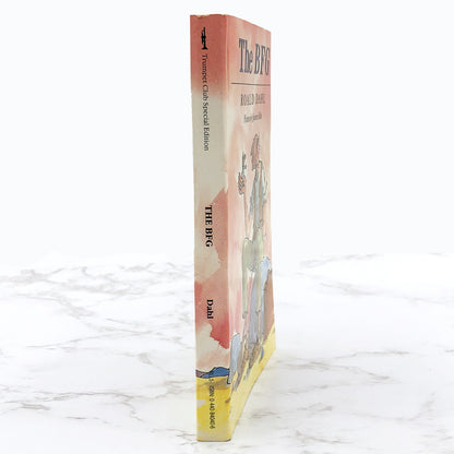 The BFG by Roald Dahl [1988 PAPERBACK] • Scholastic Trumpet Club