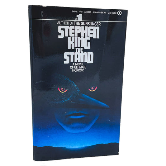 The Stand by Stephen King (Original Cut) [FIRST PAPERBACK EDITION] 1980 • Signet