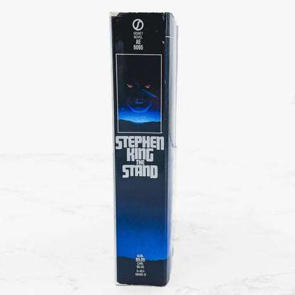 The Stand by Stephen King (Original Cut) [FIRST PAPERBACK EDITION] 1980 • Signet