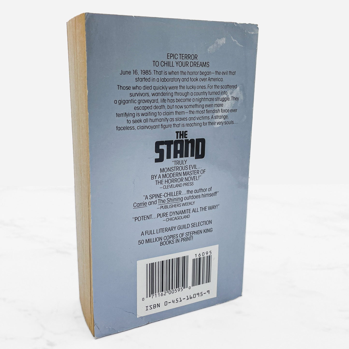 The Stand by Stephen King (Original Cut) [FIRST PAPERBACK EDITION] 1980 • Signet
