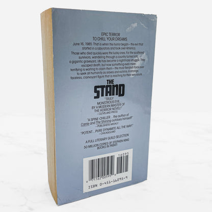 The Stand by Stephen King (Original Cut) [FIRST PAPERBACK EDITION] 1980 • Signet