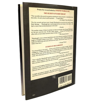 The Blooding by Joseph Wambaugh SIGNED! [FIRST EDITION • FIRST PRINTING] 1989