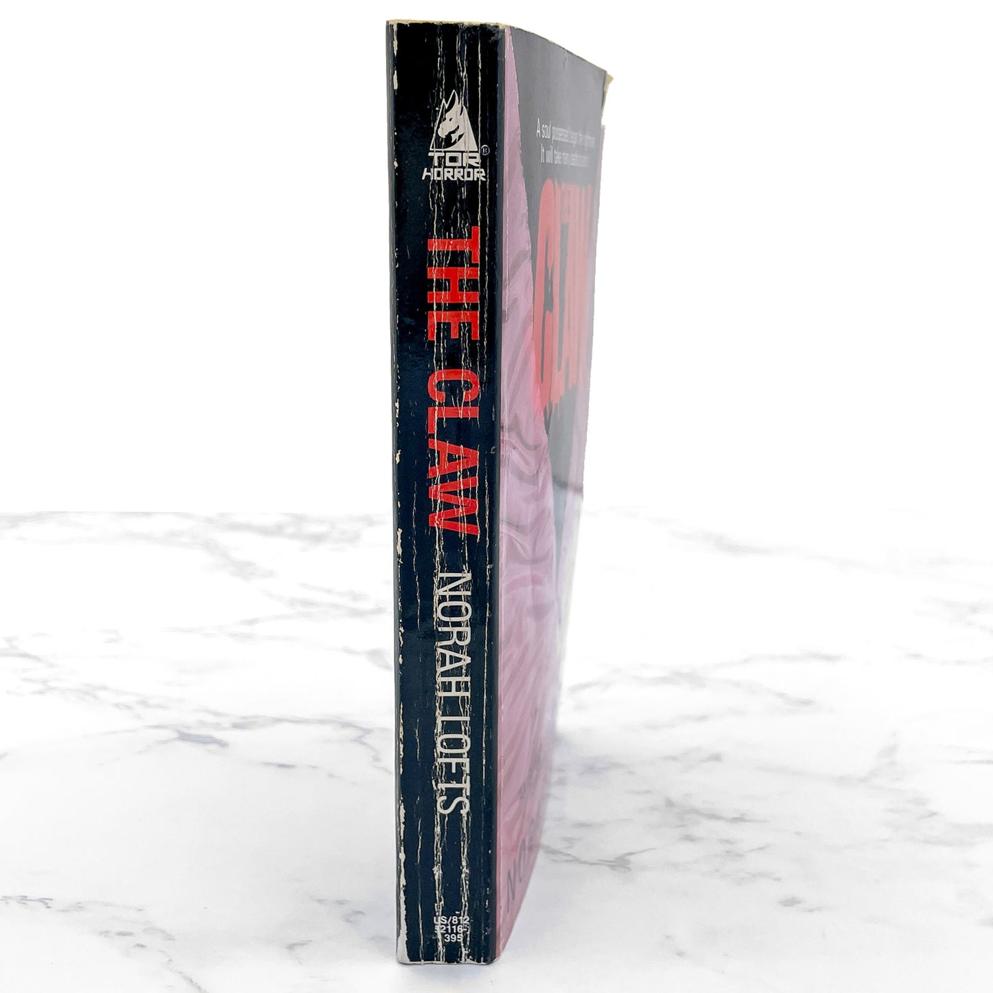 The Claw by Norah Lofts [FIRST U.S. PAPERBACK EDITION] 1984 • TOR Horror