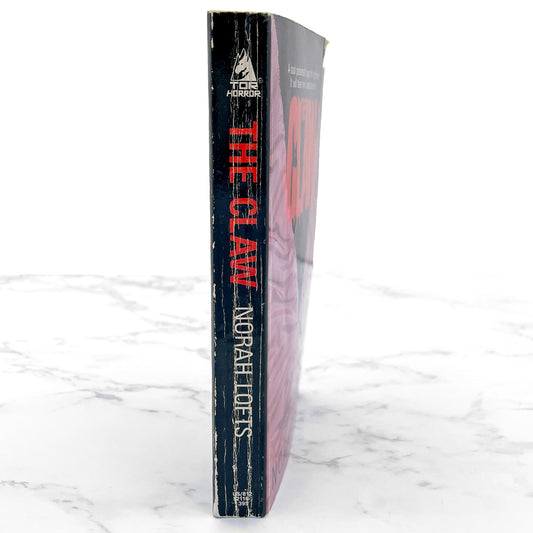 The Claw by Norah Lofts [FIRST U.S. PAPERBACK EDITION] 1984 • TOR Horror