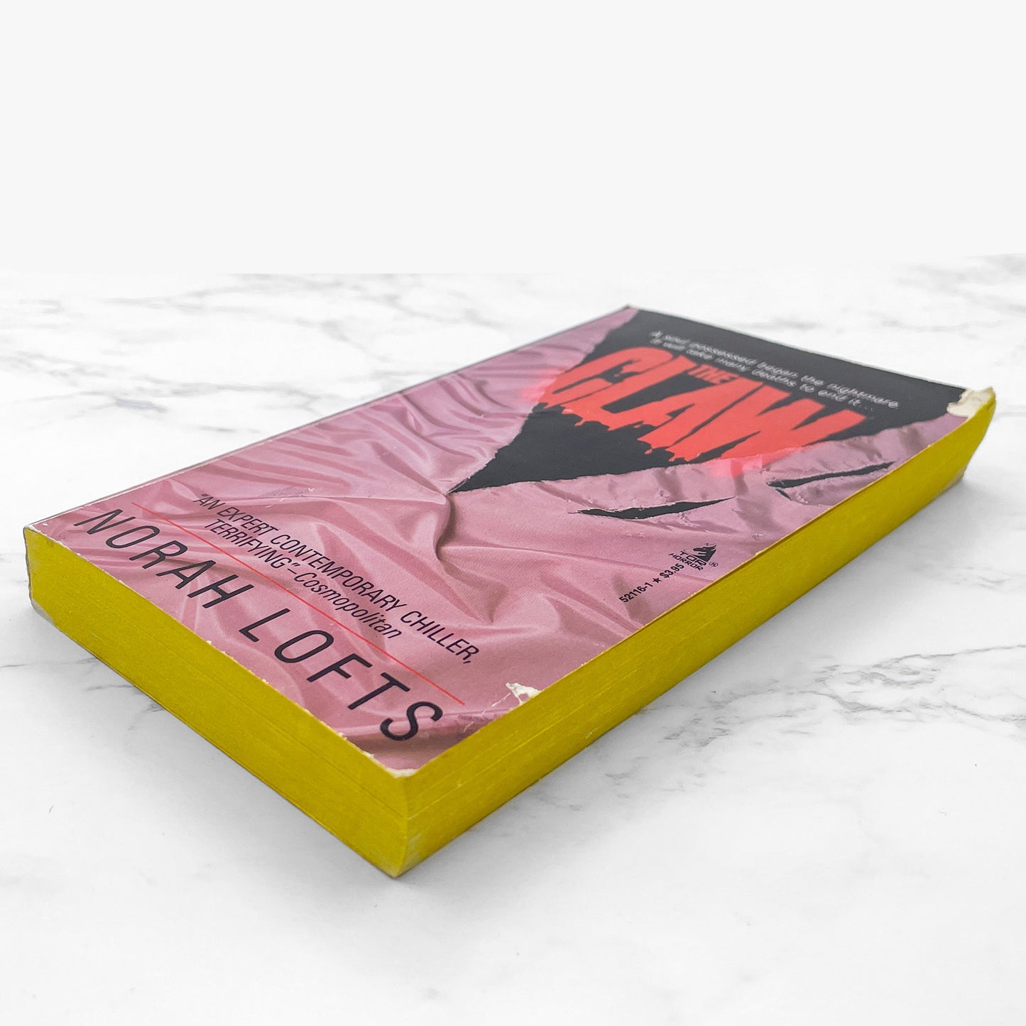 The Claw by Norah Lofts [FIRST U.S. PAPERBACK EDITION] 1984 • TOR Horror