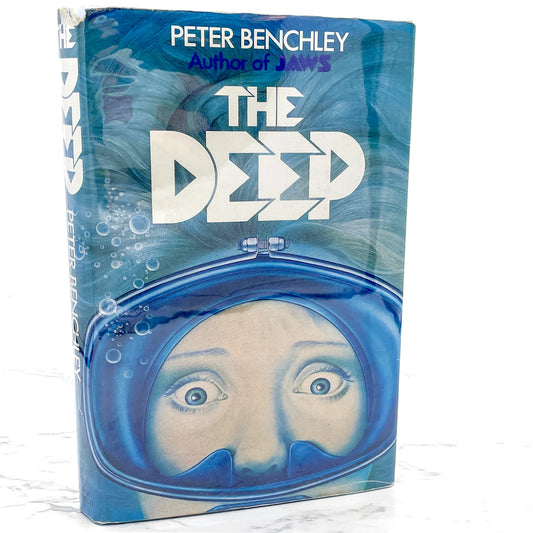 The Deep by Peter Benchley [U.K. FIRST EDITION] 1976 • Andre Deutsch