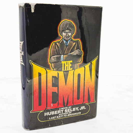 The Demon by Hubert Selby Jr. [FIRST EDITION • FIRST PRINTING] 1976 • Playboy Press