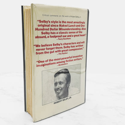 The Demon by Hubert Selby Jr. [FIRST EDITION • FIRST PRINTING] 1976 • Playboy Press