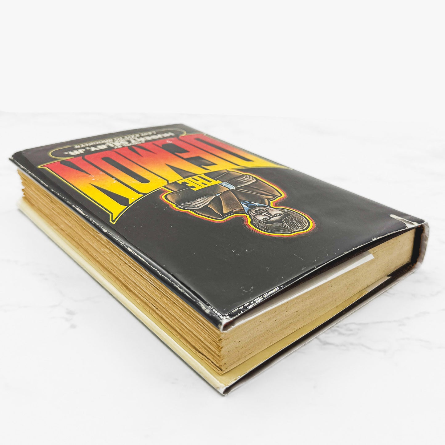 The Demon by Hubert Selby Jr. [FIRST EDITION • FIRST PRINTING] 1976 • Playboy Press