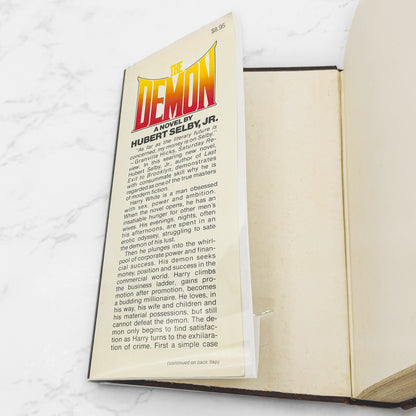 The Demon by Hubert Selby Jr. [FIRST EDITION • FIRST PRINTING] 1976 • Playboy Press