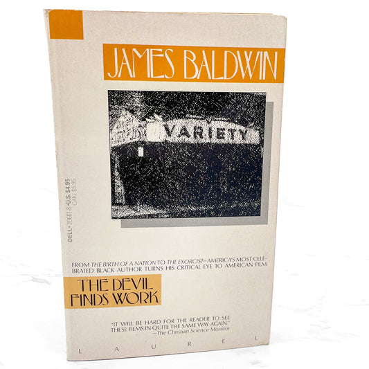 The Devil Finds Work: An Essay by James Baldwin [1990 PAPERBACK] • Dell