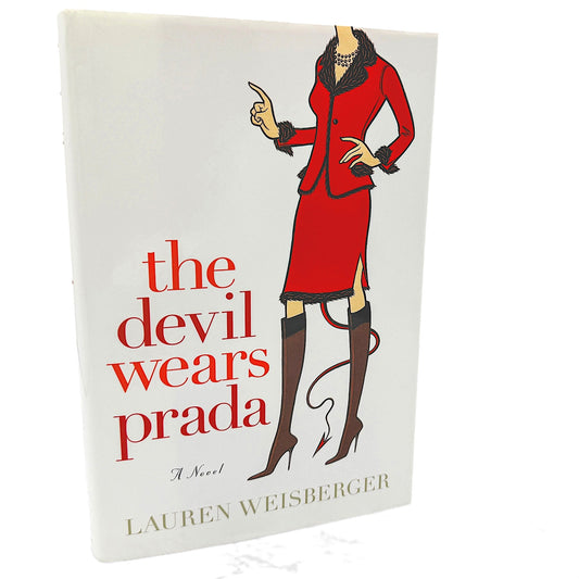 The Devil Wears Prada by Lauren Weisberger [FIRST EDITION • FIRST PRINTING] 2003 • Doubleday