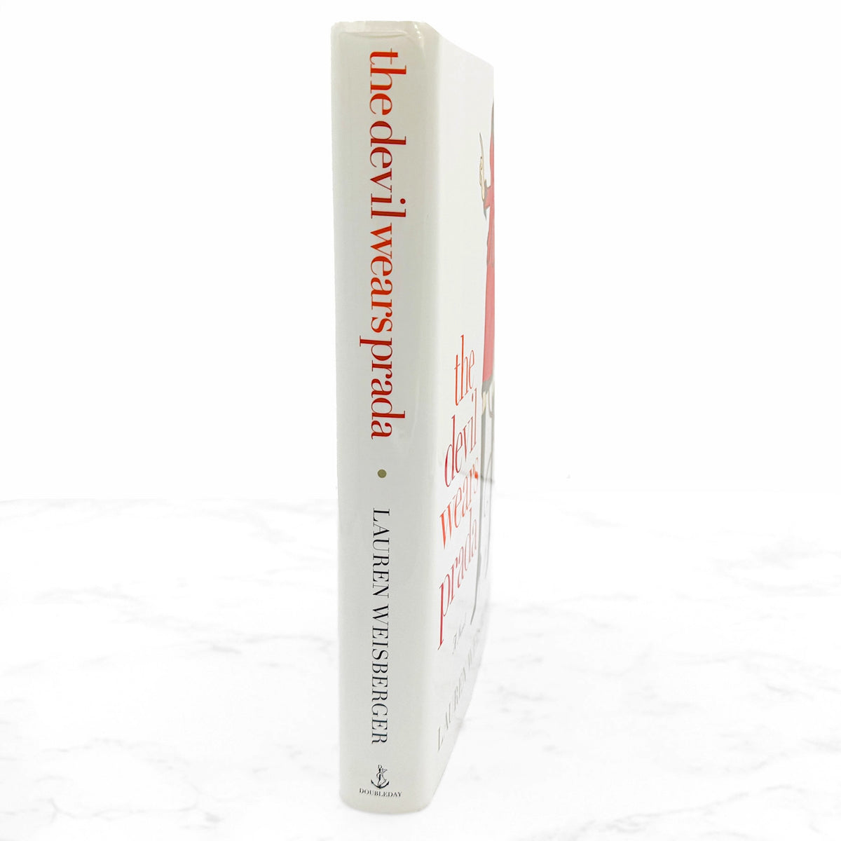 The Devil Wears Prada by Lauren Weisberger [FIRST EDITION • FIRST PRINTING] 2003 • Doubleday