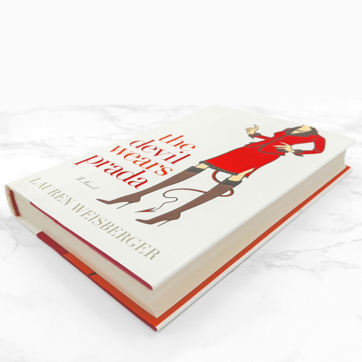 The Devil Wears Prada by Lauren Weisberger [FIRST EDITION • FIRST PRINTING] 2003 • Doubleday
