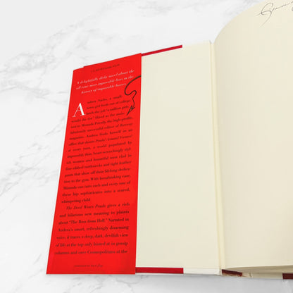 The Devil Wears Prada by Lauren Weisberger [FIRST EDITION • FIRST PRINTING] 2003 • Doubleday