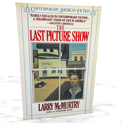 The Last Picture Show by Larry McMurtry [TRADE PAPERBACK] 1986 • Penguin