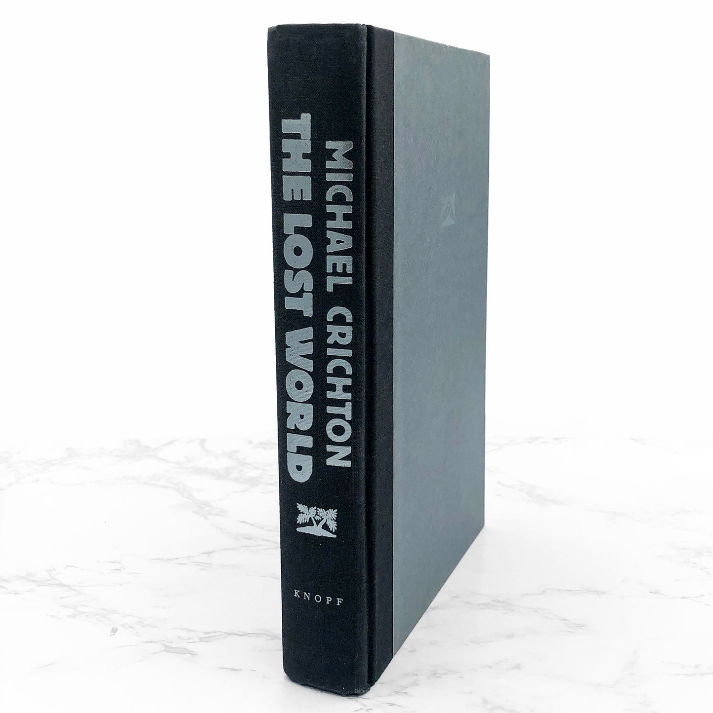 The Lost World by Michael Crichton [FIRST EDITION • FIRST PRINTING] 1995 • Knopf