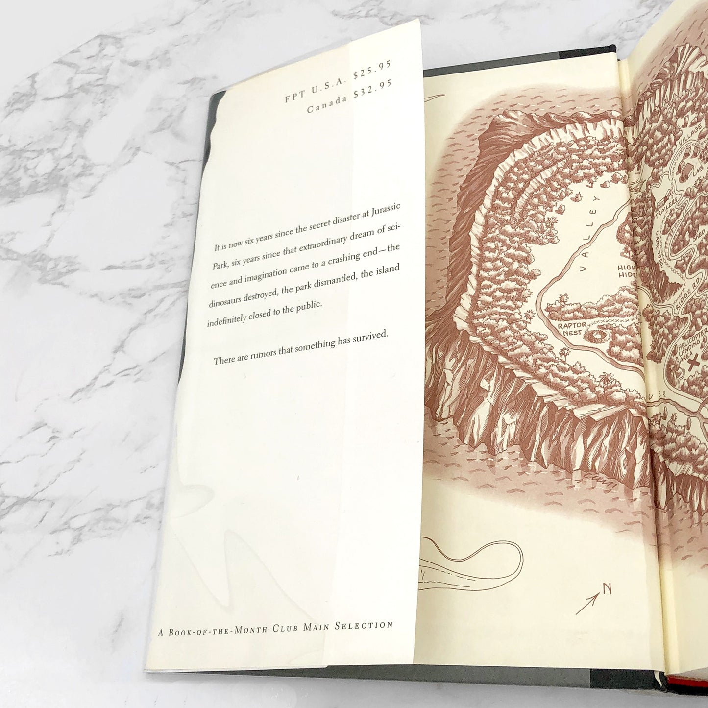 The Lost World by Michael Crichton [FIRST EDITION • FIRST PRINTING] 1995 • Knopf