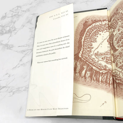 The Lost World by Michael Crichton [FIRST EDITION • FIRST PRINTING] 1995 • Knopf