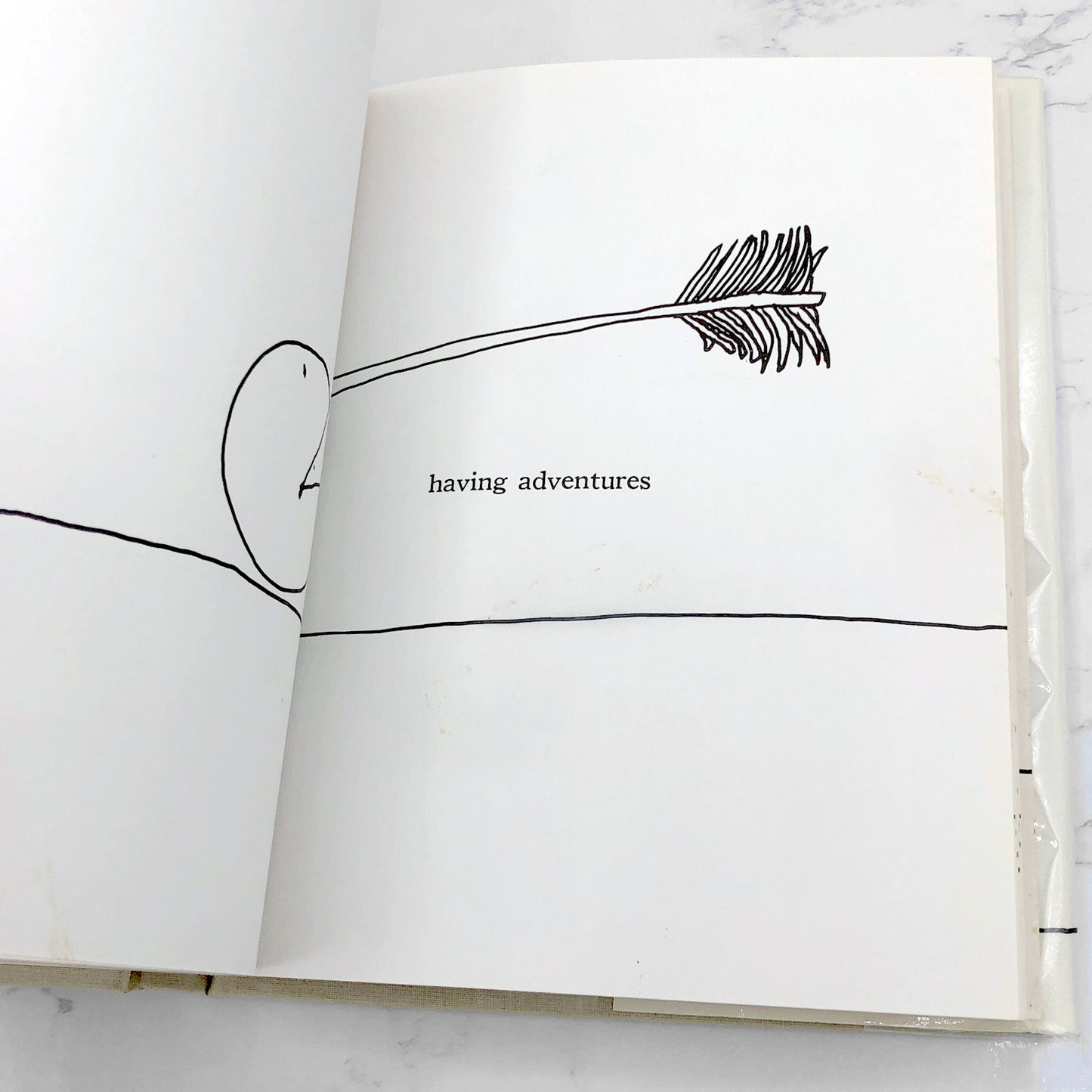 The Missing Piece by Shel Silverstein [FIRST EDITION] 1976 • Harper & Row