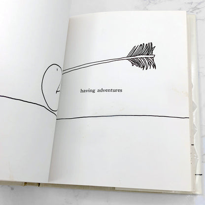 The Missing Piece by Shel Silverstein [FIRST EDITION] 1976 • Harper & Row