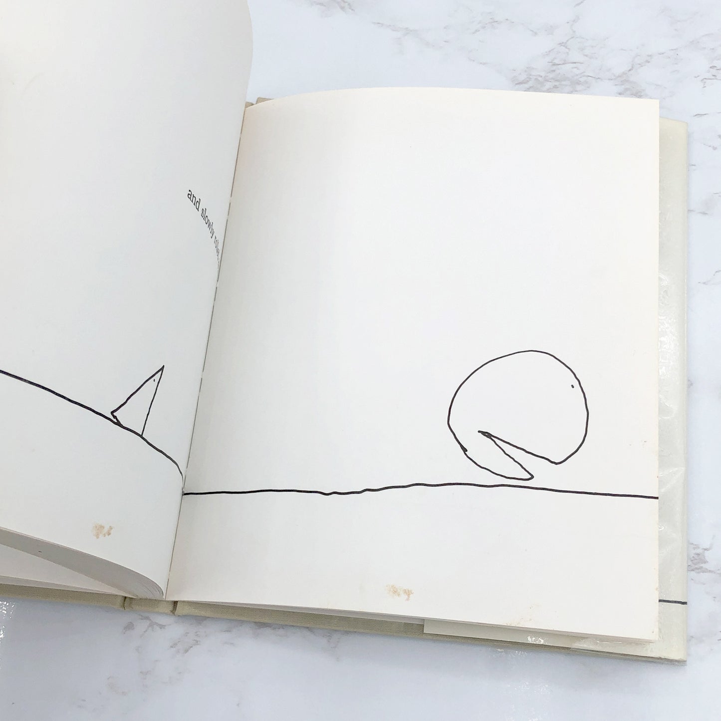 The Missing Piece by Shel Silverstein [FIRST EDITION] 1976 • Harper & Row