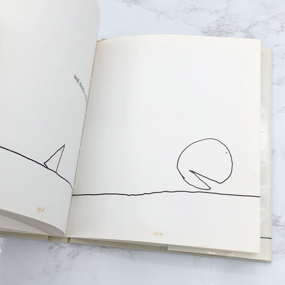 The Missing Piece by Shel Silverstein [FIRST EDITION] 1976 • Harper & Row