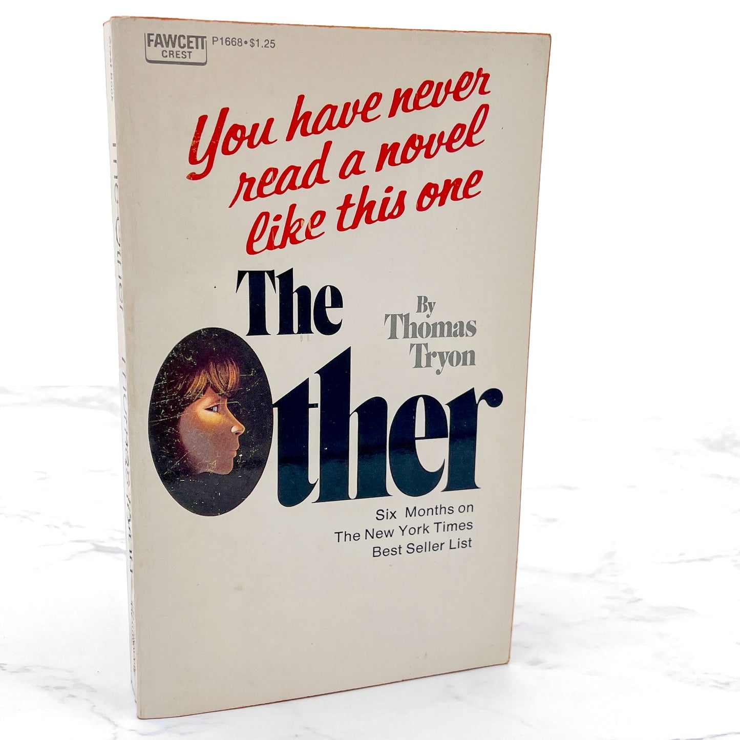 The Other by Thomas Tryon [FIRST PAPERBACK PRINTING] 1972 • Fawcett Crest