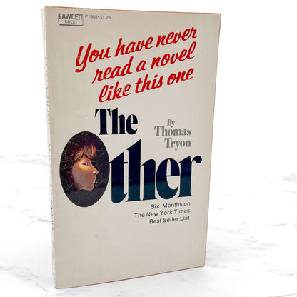 The Other by Thomas Tryon [FIRST PAPERBACK PRINTING] 1972 • Fawcett Crest