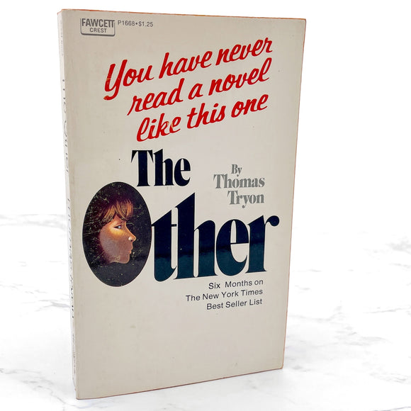 The Other by Thomas Tryon [FIRST PAPERBACK PRINTING] 1972 • Fawcett Crest