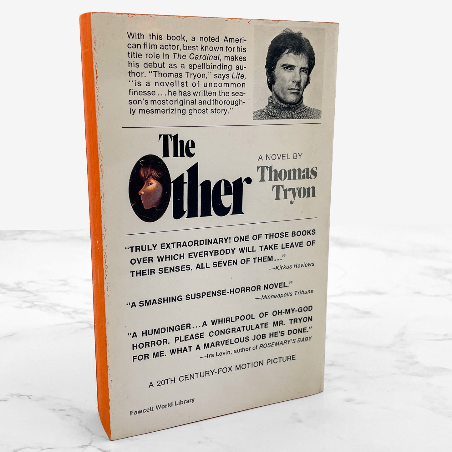The Other by Thomas Tryon [FIRST PAPERBACK PRINTING] 1972 • Fawcett Crest