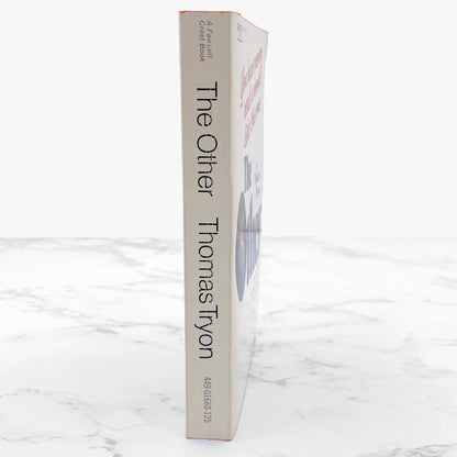 The Other by Thomas Tryon [FIRST PAPERBACK PRINTING] 1972 • Fawcett Crest