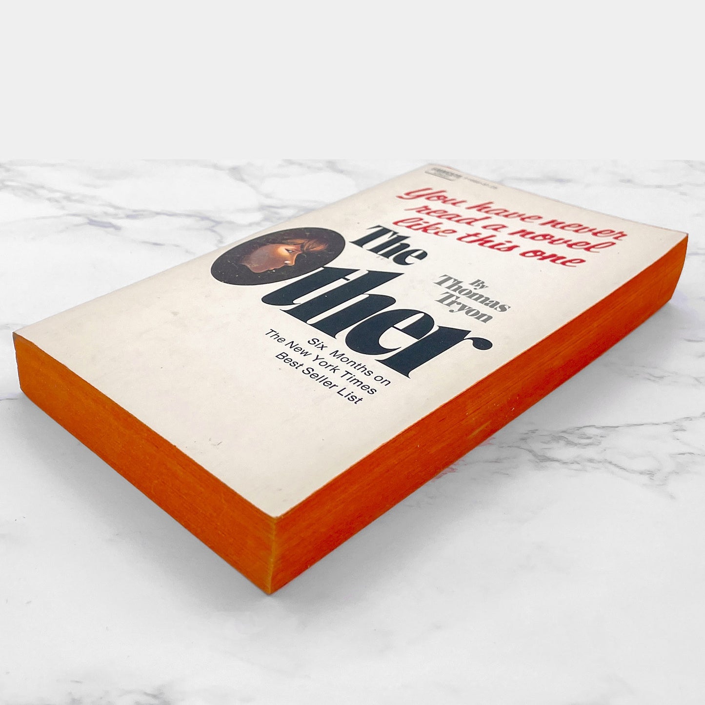 The Other by Thomas Tryon [FIRST PAPERBACK PRINTING] 1972 • Fawcett Crest