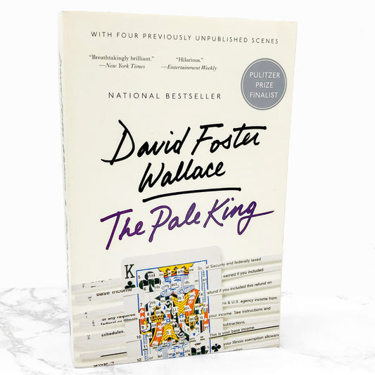 The Pale King by David Foster Wallace [FIRST PAPERBACK EDITION] 2012 • Back Bay Books