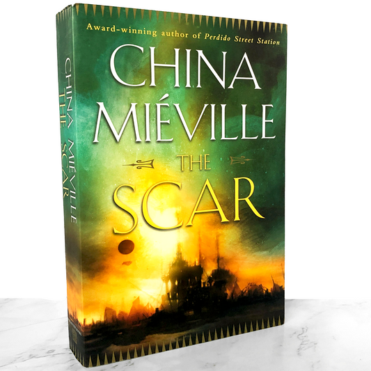 The Scar by China Miéville MEGA SIGNED! [FIRST EDITION • FIRST PRINTING] 2002 • Ballantine