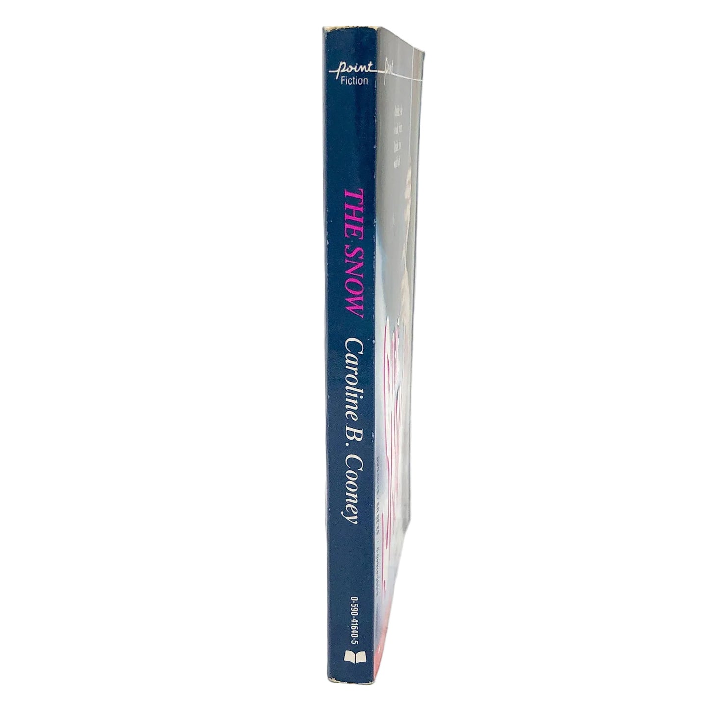 The Snow by Caroline B. Cooney [FIRST EDITION PAPERBACK] 1990 • Point Horror