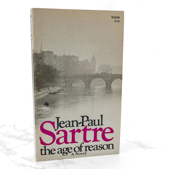 The Age of Reason by Jean-Paul Sartre [1973 PAPERBACK] Vintage Books