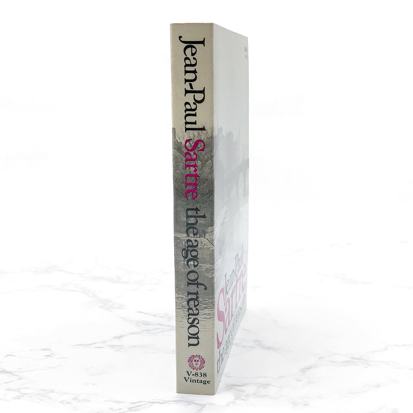 The Age of Reason by Jean-Paul Sartre [1973 PAPERBACK] Vintage Books