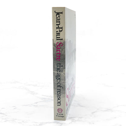 The Age of Reason by Jean-Paul Sartre [1973 PAPERBACK] Vintage Books