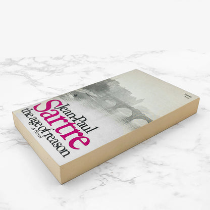 The Age of Reason by Jean-Paul Sartre [1973 PAPERBACK] Vintage Books