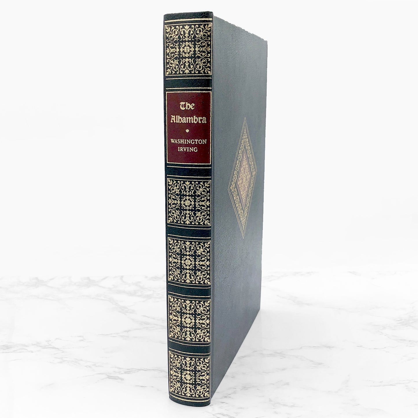 The Alhambra by Washington Irving [ILLUSTRATED LIMITED EDITION] 1969 • The Heritage Press
