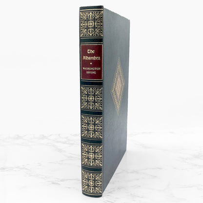 The Alhambra by Washington Irving [ILLUSTRATED LIMITED EDITION] 1969 • The Heritage Press