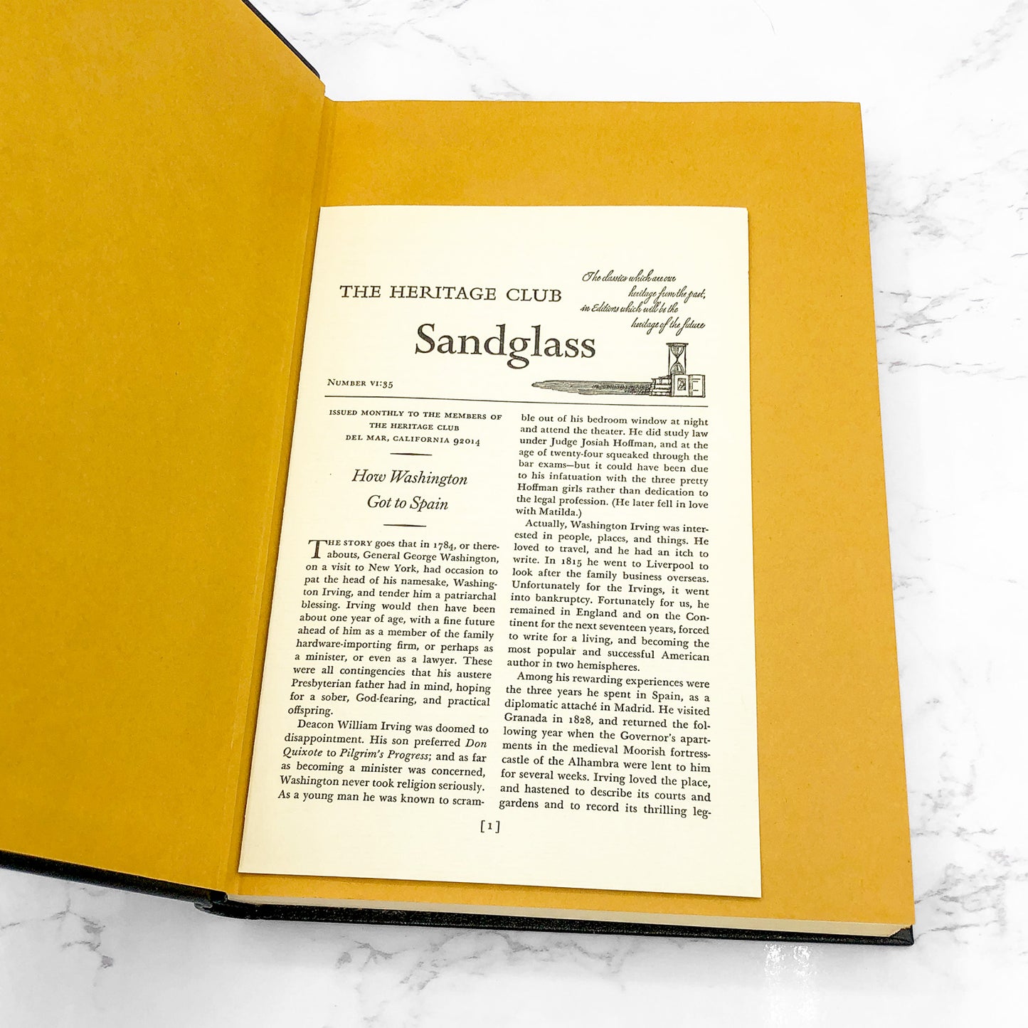 The Alhambra by Washington Irving [ILLUSTRATED LIMITED EDITION] 1969 • The Heritage Press