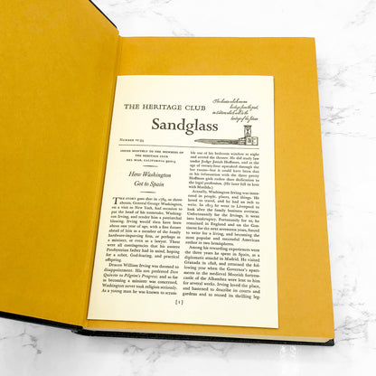 The Alhambra by Washington Irving [ILLUSTRATED LIMITED EDITION] 1969 • The Heritage Press