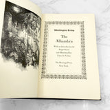 The Alhambra by Washington Irving [ILLUSTRATED LIMITED EDITION] 1969 • The Heritage Press