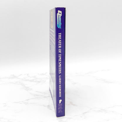 Theater of Timesmiths by Garry Kilworth [FIRST PAPERBACK PRINTING] 1986 • Questar Sci-Fi